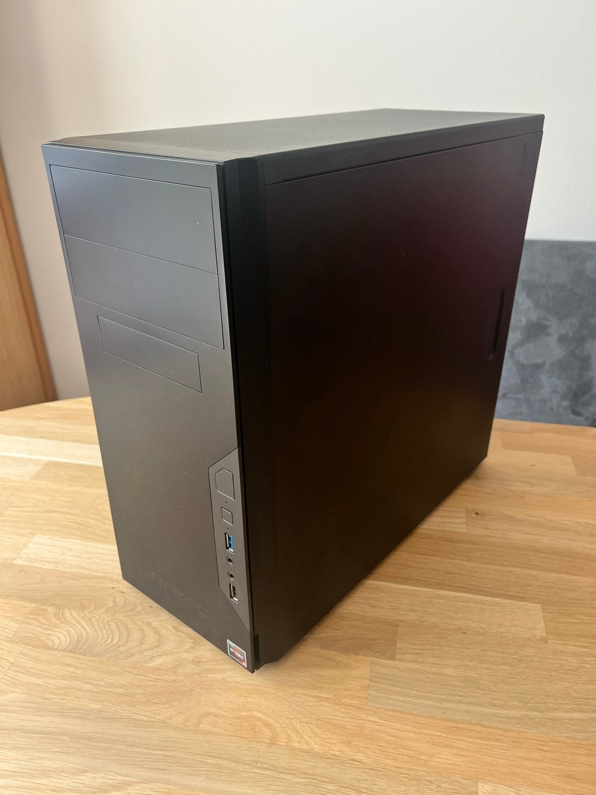Gaming PC met AMD Ryzen 5 3600X, RX 570, 16GB RAM, Computers en Software, Ophalen, Gebruikt, Gaming, SSD