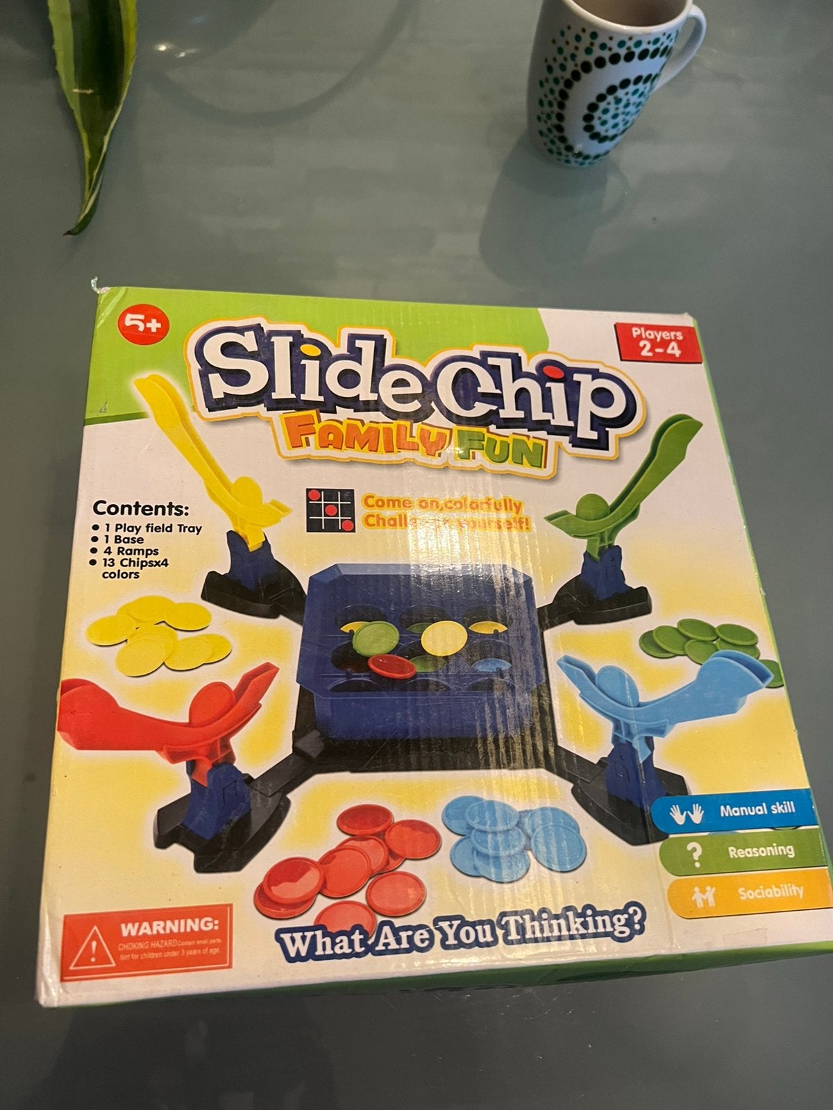 Slide chip, Ophalen of Verzenden, Zo goed als nieuw