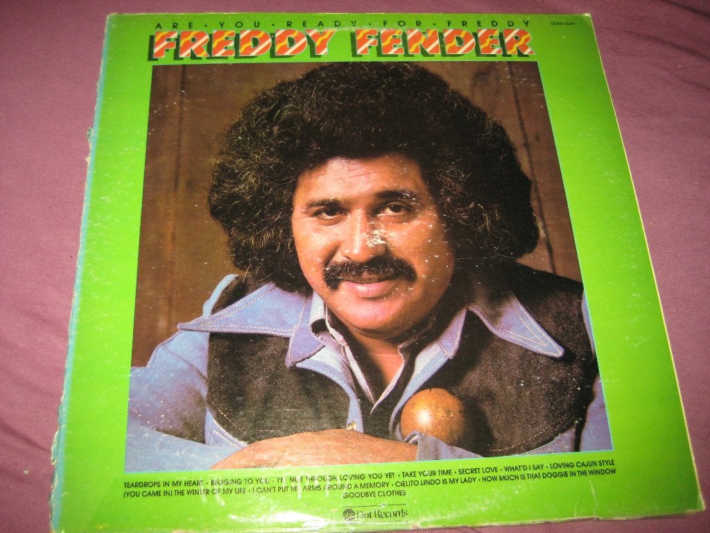 LP, Freddy Fender: Are you ready for Freddy, Ophalen of Verzenden, Zo goed als nieuw, LP