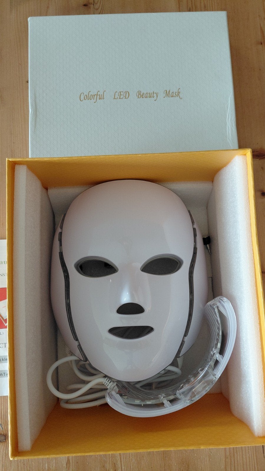 LED Gezichtsmasker - Huidverjonging en Verzorging, Ophalen of Verzenden
