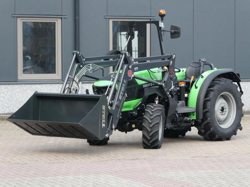Deutz 5070DF Keyline 4wd / 00003 Draaiuren / Full Options, Overige merken, Gebruikt, Mathijs Merkelijn, Mathijs@minitrekkers.nl