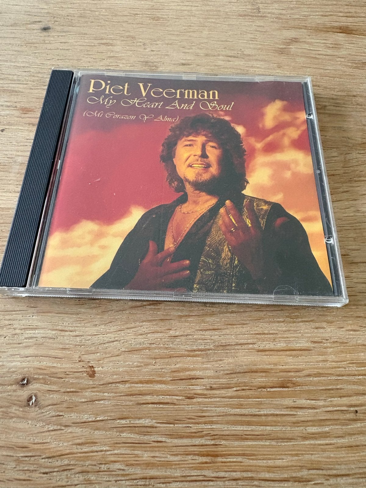 Piet Veerman My Heart And Soul, Ophalen of Verzenden, Zo goed als nieuw