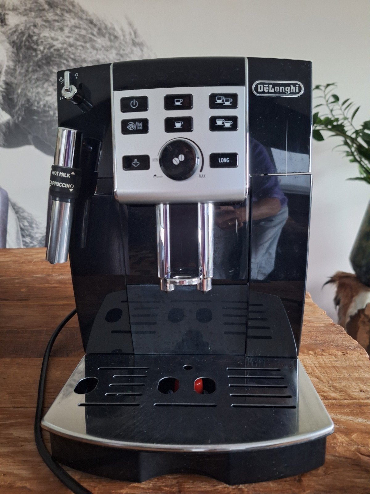 De'Longhi ECAM23.12X volautomatische espressomachine, Gebruikt, Espresso apparaat, Koffiebonen, Ophalen