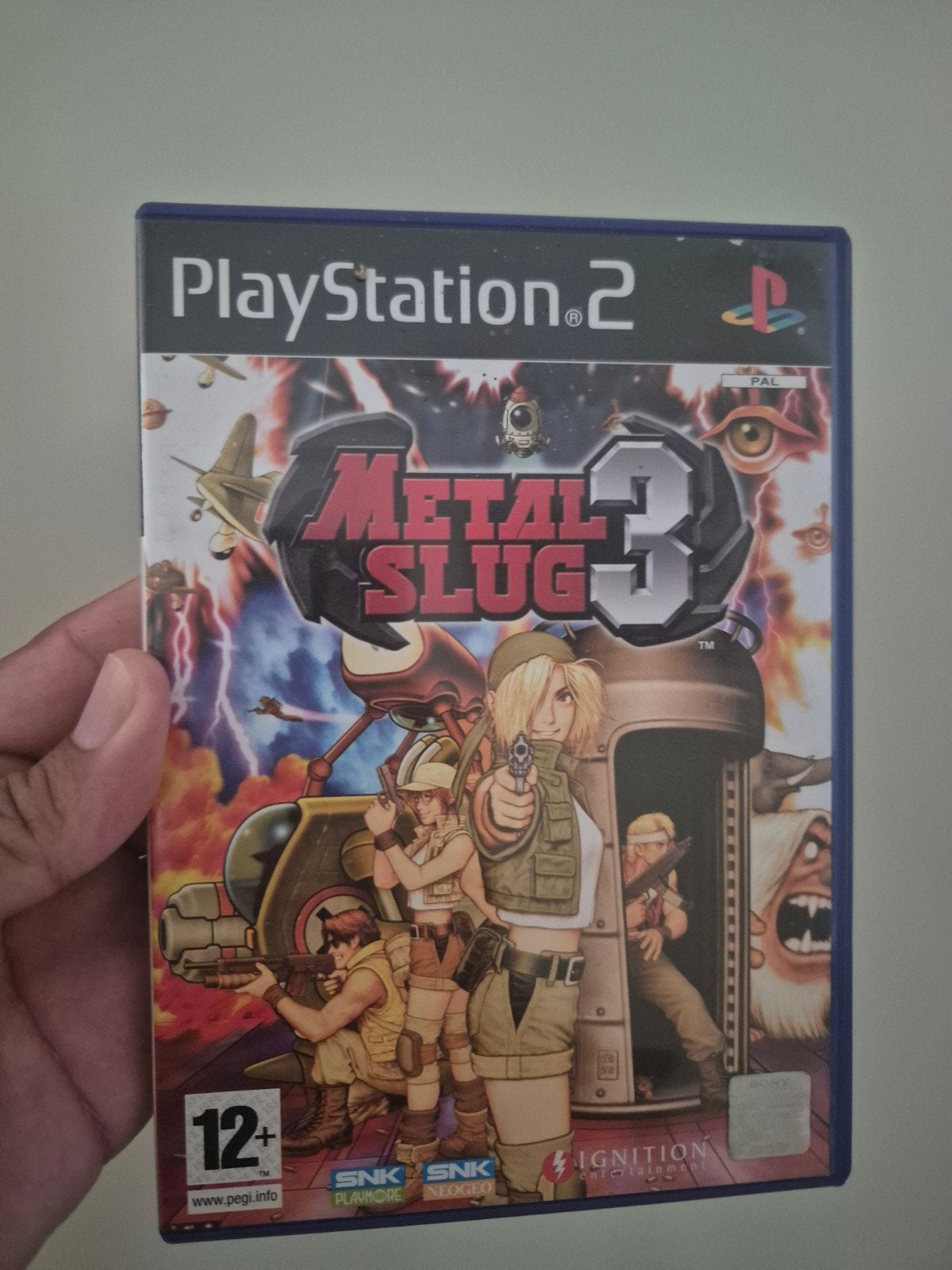 Metal Slug 3 - PlayStation 2 (PS2) - Actie/Shooter, Gebruikt, Shooter, 1 speler, Ophalen of Verzenden
