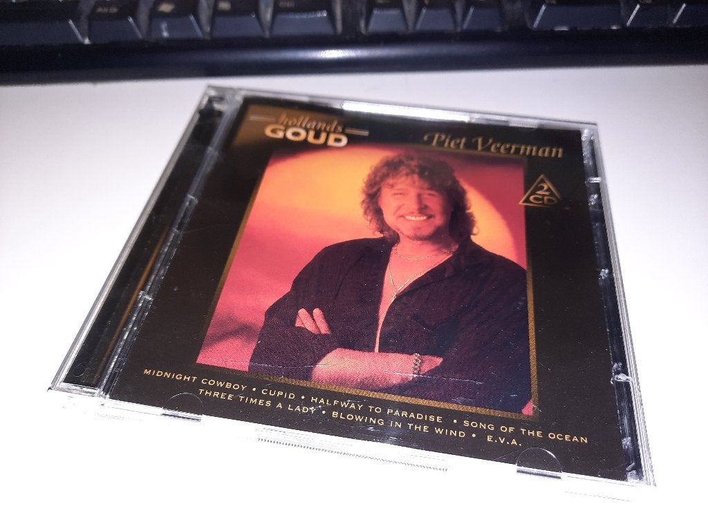 2 CD Piet Veerman – Hollands Goud, Ophalen, Zo goed als nieuw