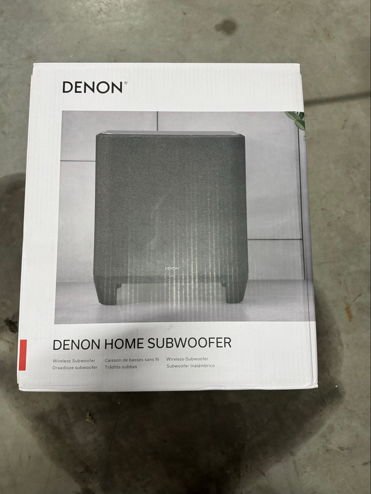 Denon Home Subwoofer - Draadloze Subwoofer
