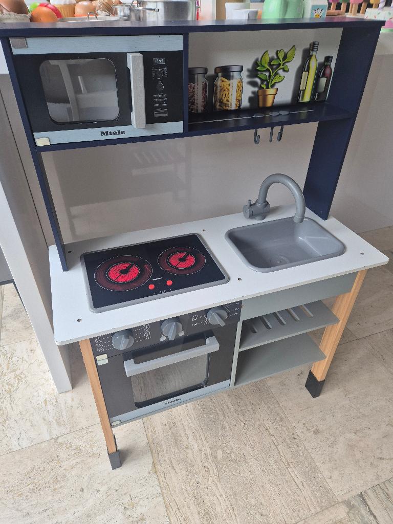 Miele Speelgoed keuken, Kinderen en Baby's, Speelgoed | Speelkeukens, Ophalen, Zo goed als nieuw, Hout, Speelkeuken