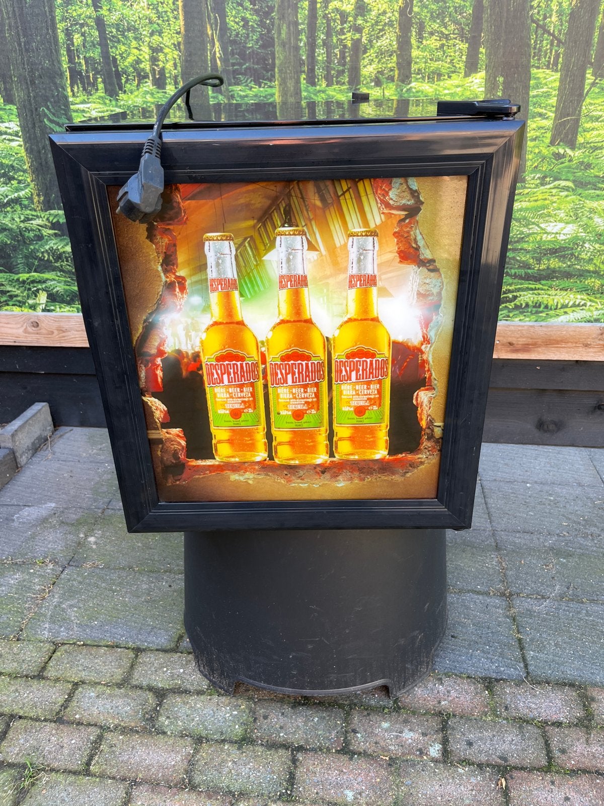 Desperados Display Koeler SC-50 - Perfect voor Feestjes!, Ophalen, Minder dan 75 liter, Zonder vriesvak, Gebruikt