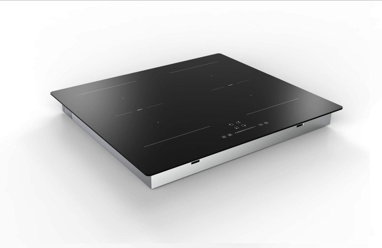 Whirlpool Inductie Kookplaat 60cm - Model ACM 750/BA, Witgoed en Apparatuur, Ophalen, 4 kookzones, Zo goed als nieuw, Inbouw