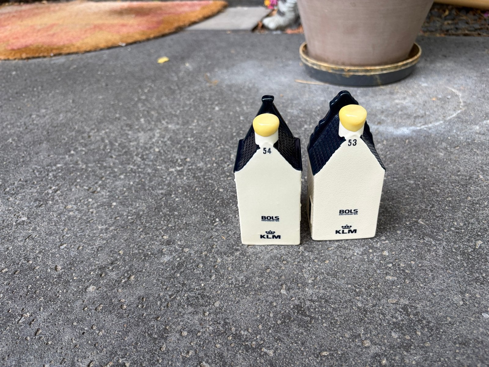 KLM Bols huisjes 53 en 54 - Volledig en onbeschadigd, Verzenden, Nieuw