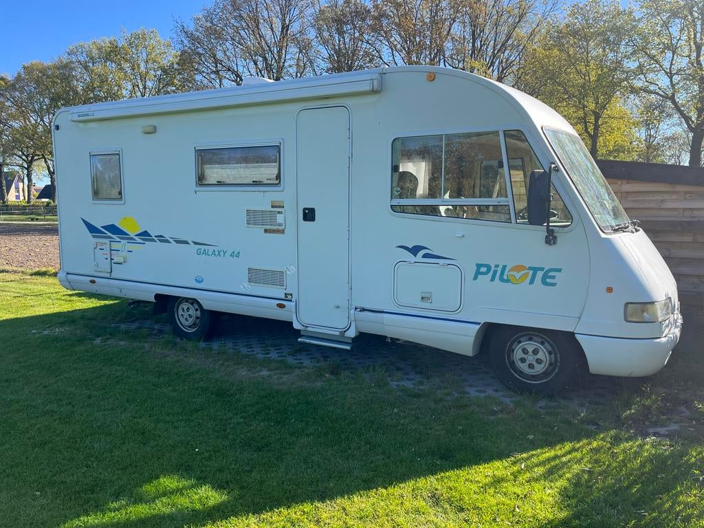 Pilote Galaxy 44 Camper, Ringverwarming, Fiat, Pilote, Luifel