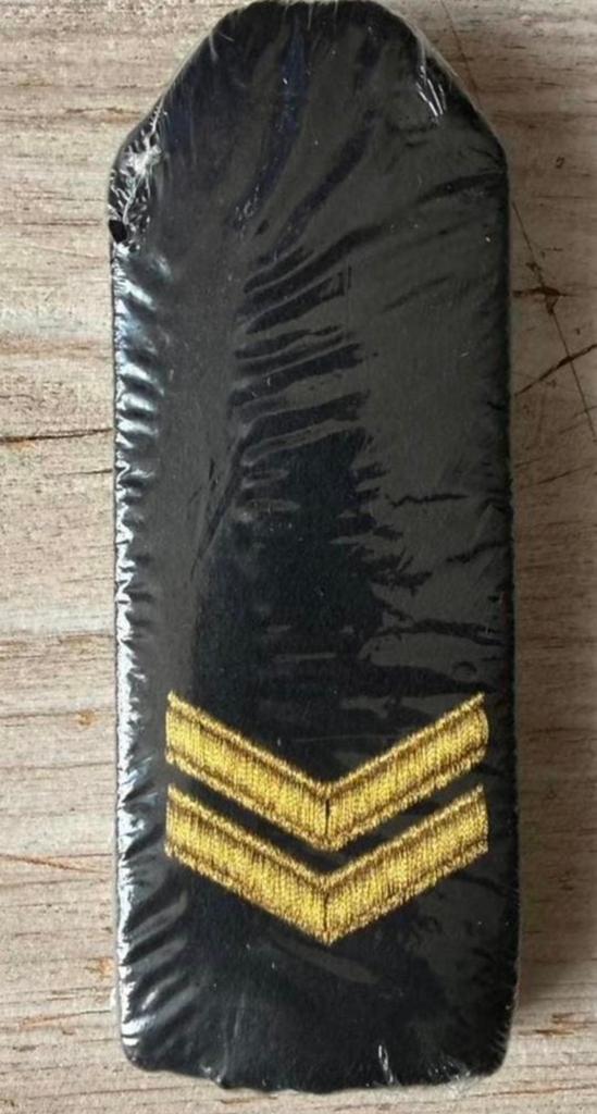 Marine / Mariniers Setje Rangen -2, Verzamelen, Militaria | Algemeen, Verzenden, Marine, Nederland, Embleem of Badge