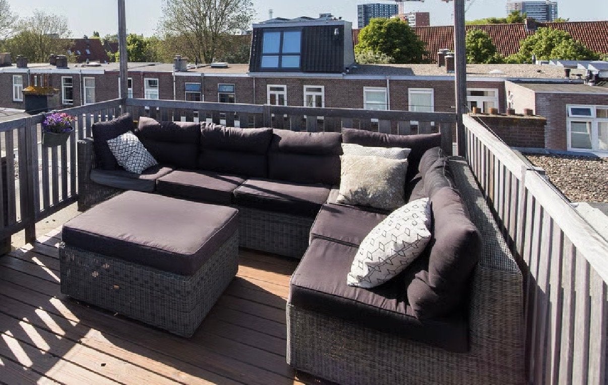 Gebruikte loungeset, Gebruikt, Meer dan 8 zitplaatsen, Ophalen of Verzenden, Loungeset