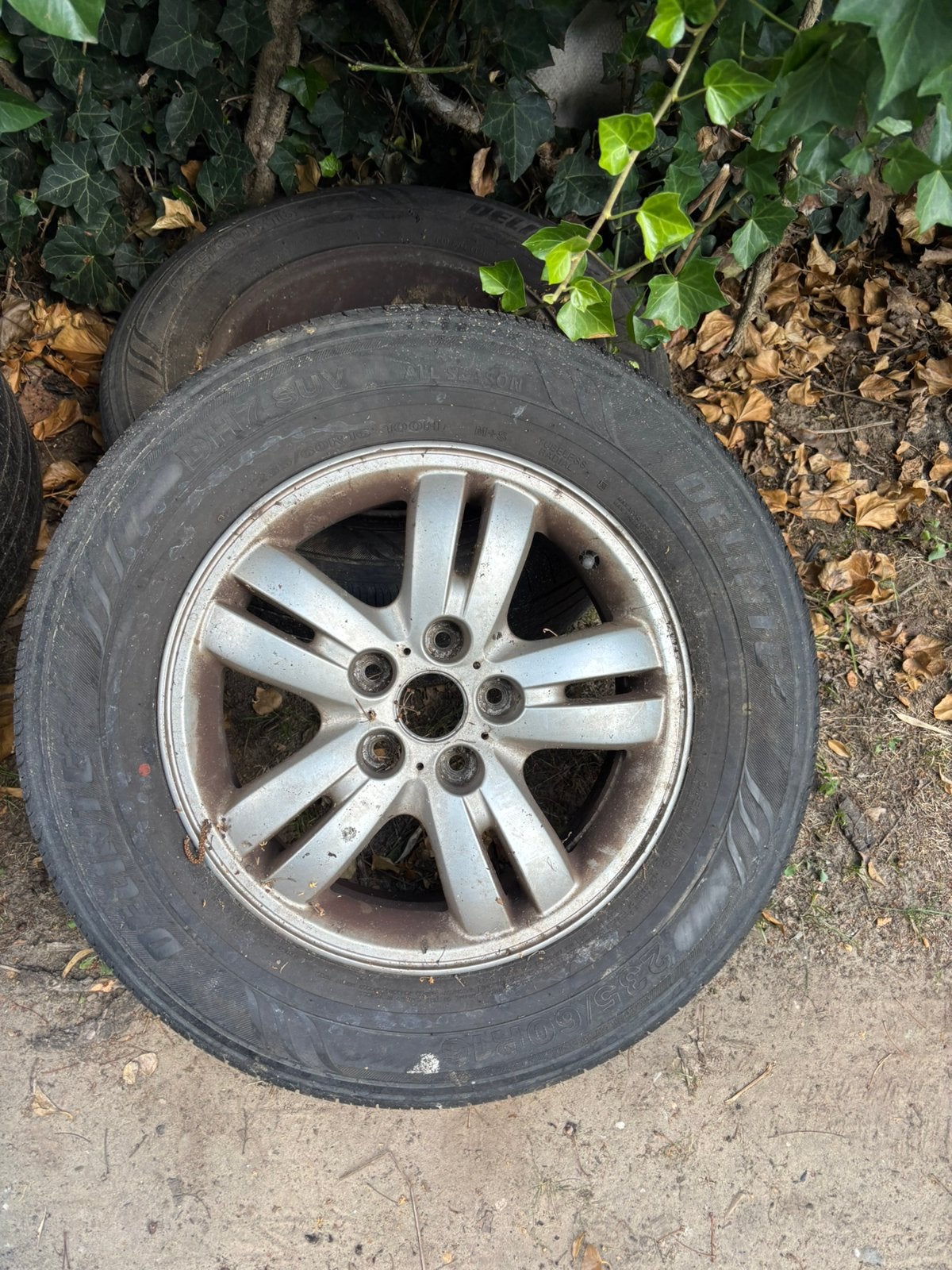 Hyundai veglen, Ophalen, Gebruikt