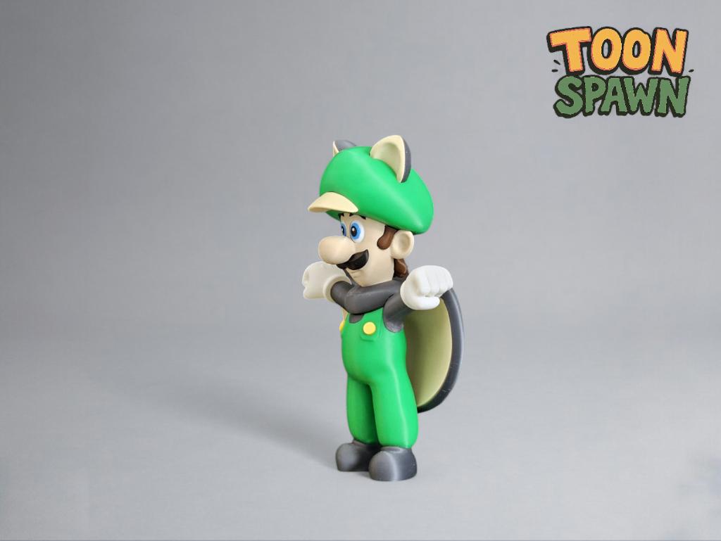️ Flying Squirrel Luigi Beeld 23cm – Super Mario, Verzamelen, Beelden en Beeldjes, Ophalen of Verzenden, Nieuw, Fantasy