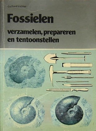 Fossielen verzamelen, prepareren en tentoonstellen., Ophalen of Verzenden, Zo goed als nieuw, Tekenen en Schilderen