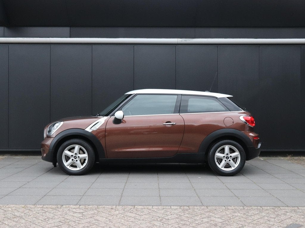 Mini Mini Paceman 1.6 Cooper Knockout Edition | LEDER | STOE, Voorwielaandrijving, Stof, Gebruikt, Euro 6