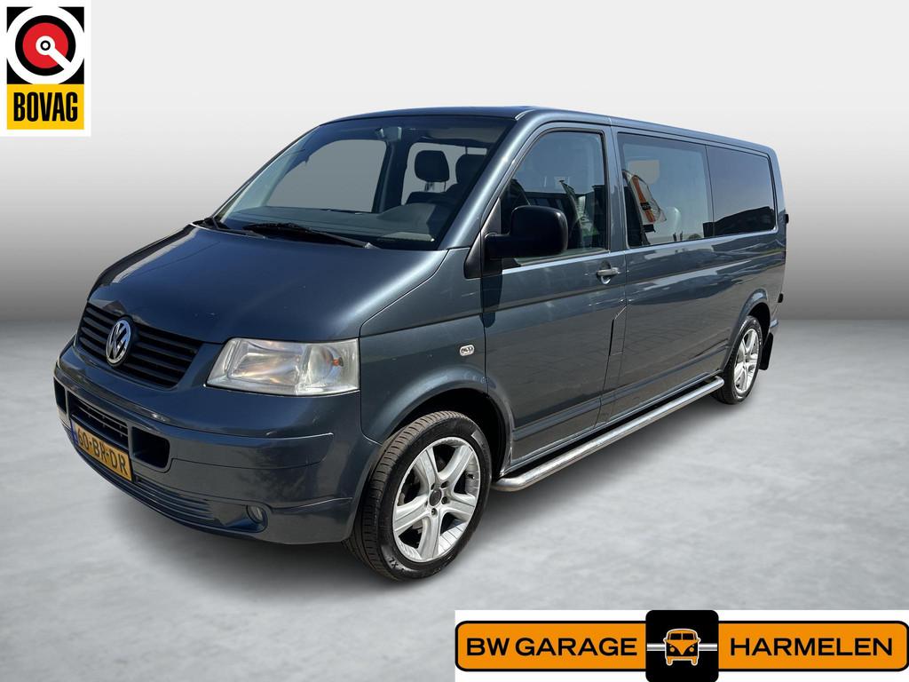 Volkswagen Transporter 2.5 TDI 340 Highline DC Aut | 6 pers, Gebruikt, Volkswagen, Bedrijf, Diesel