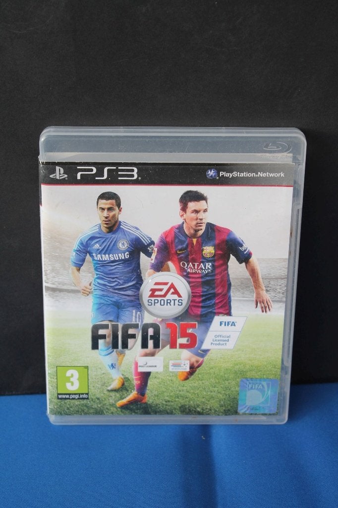 Fifa 15 voor de Playstation 3, PS 3. Krasvrij. 1A9, Tweedehands verkoop, Tweedehands verkoop, Gebruikt, 1 speler