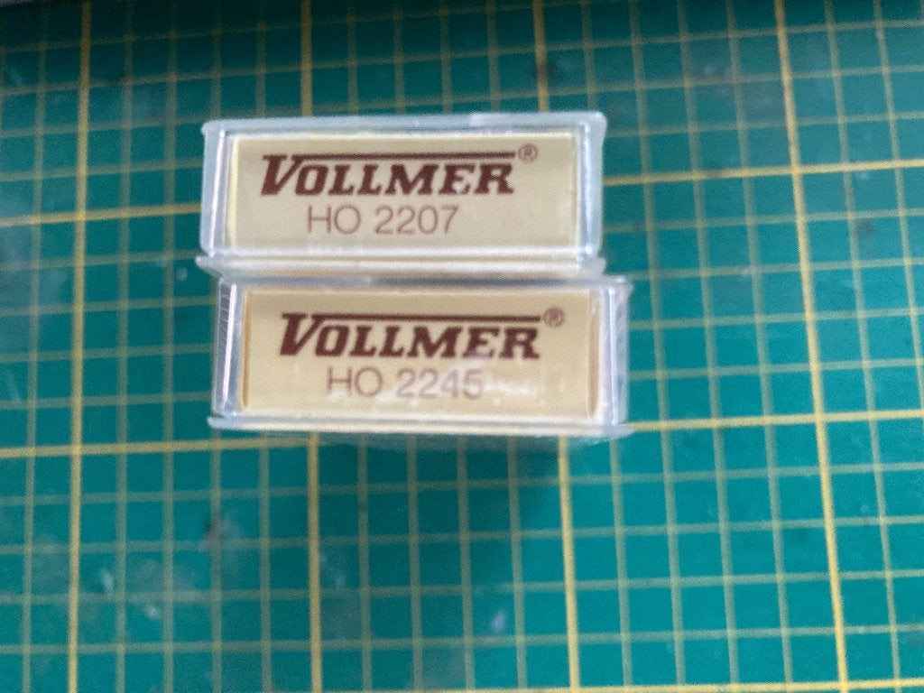 Vollmer figuren, Overige merken, Gelijkstroom of Wisselstroom, Overige typen, Nieuw