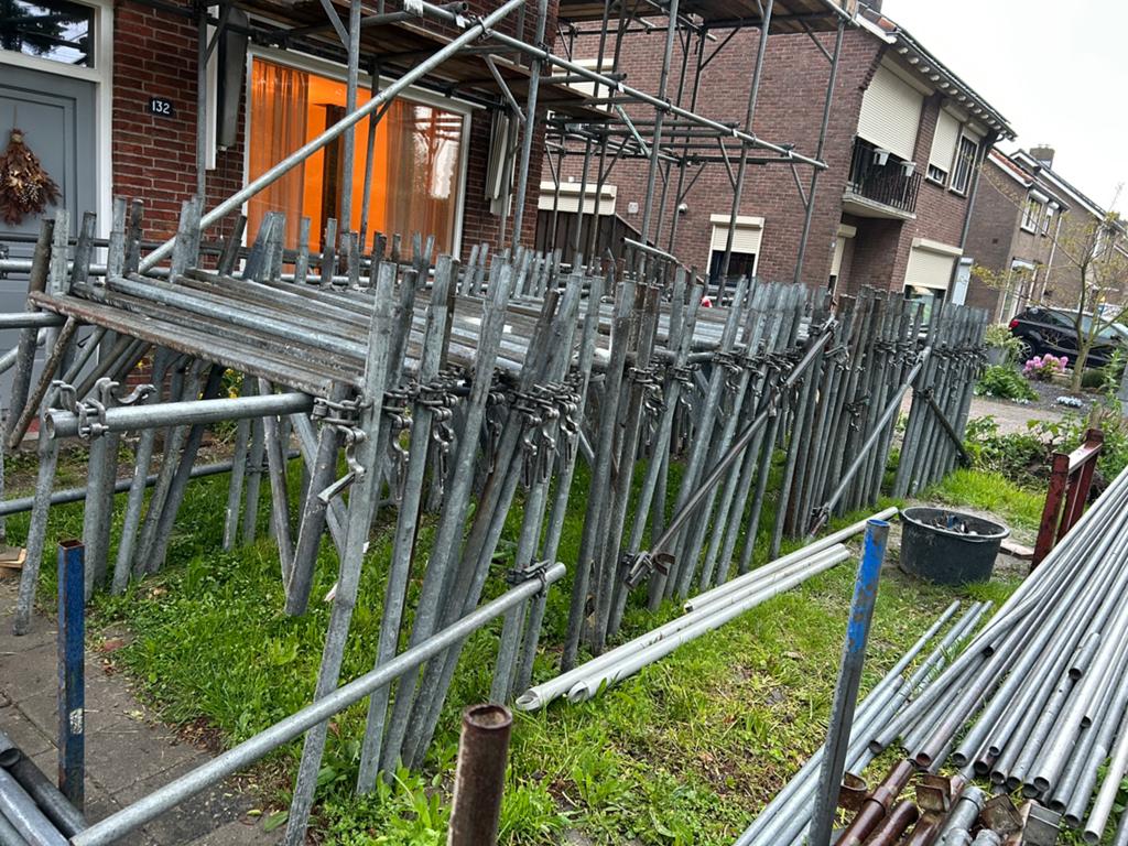 Jukken steiger, Ophalen, Gebruikt, Overige typen