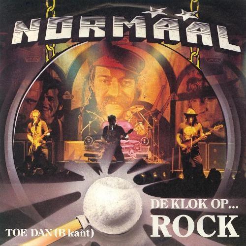 Normaal - De Klok Op Rock Geen Herdruk...  Originele Single, Ophalen of Verzenden, Nieuw in verpakking, 7 inch, Pop