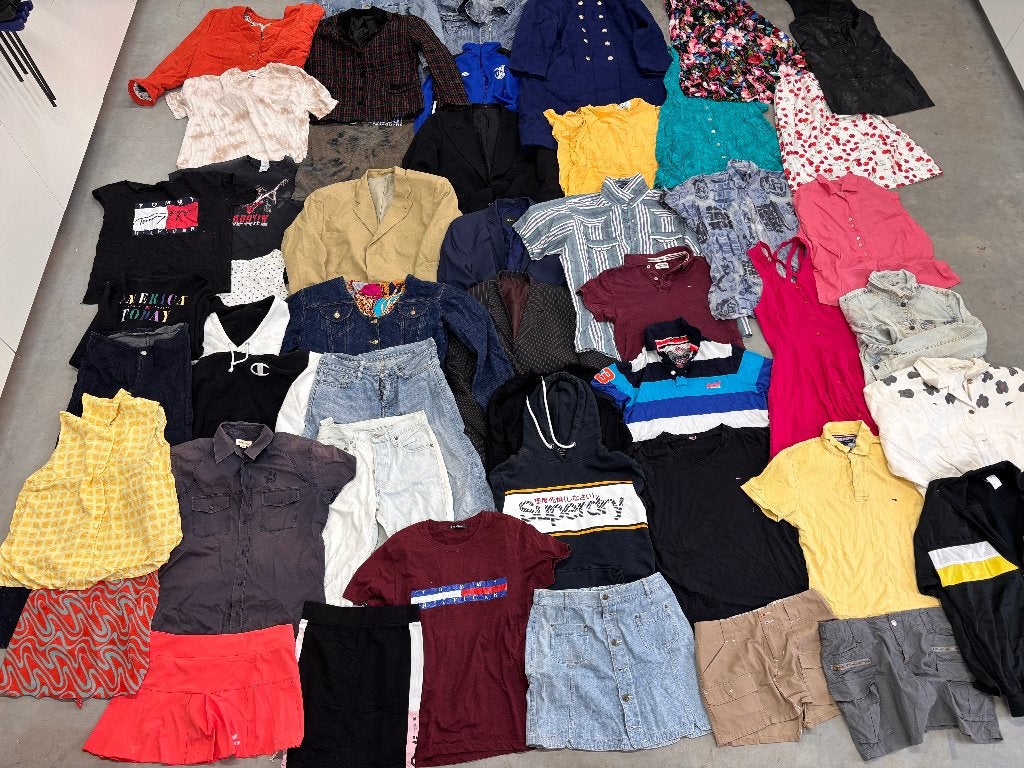 Grote partij 2e hands kleding, Ophalen, Gedragen, Maat 38/40 (M)
