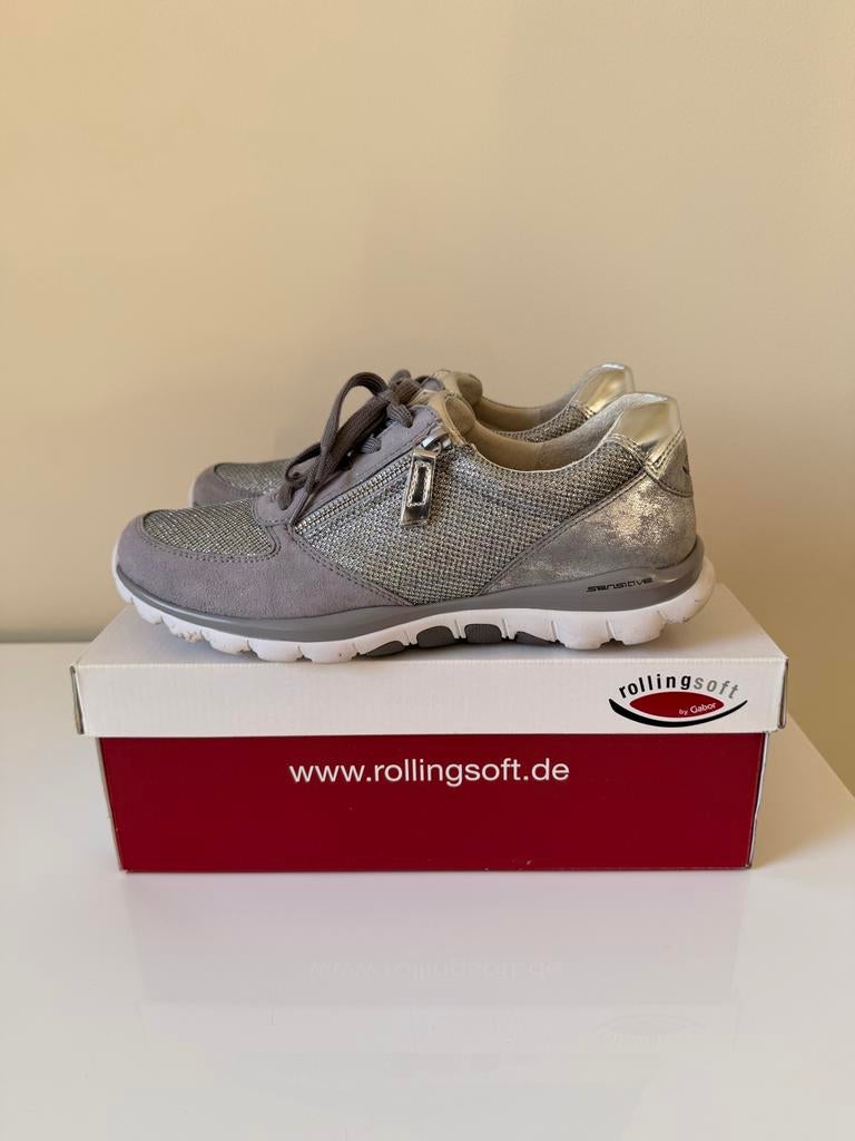 Rollingssoft by Gabor sneakers, maat 40, Nieuw, Ophalen of Verzenden, Sneakers of Gympen, Grijs