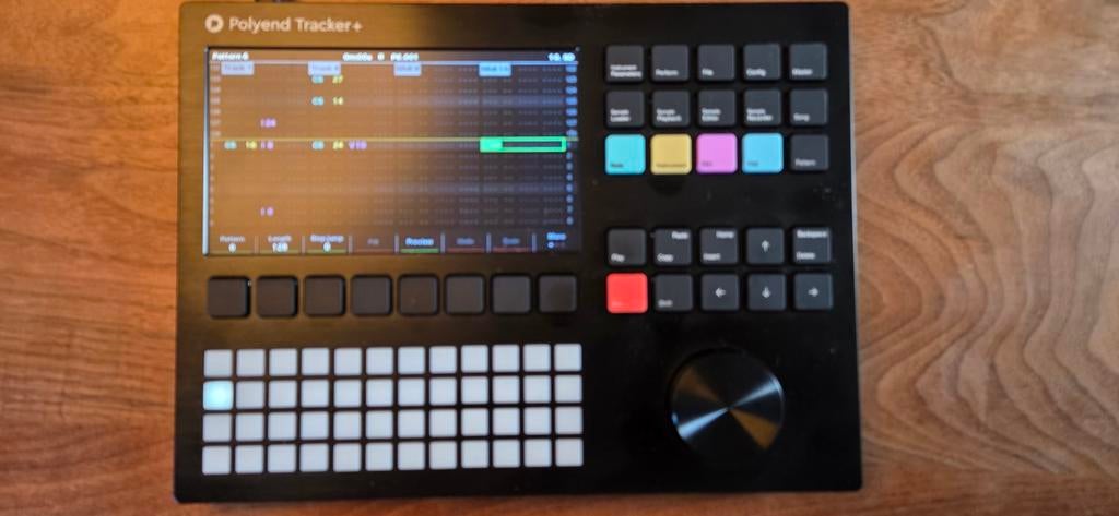 Polyend Tracker+ | Sampler, Sequencer, Synthesizer, Muziek en Instrumenten, Synthesizers, Ophalen of Verzenden, Zo goed als nieuw