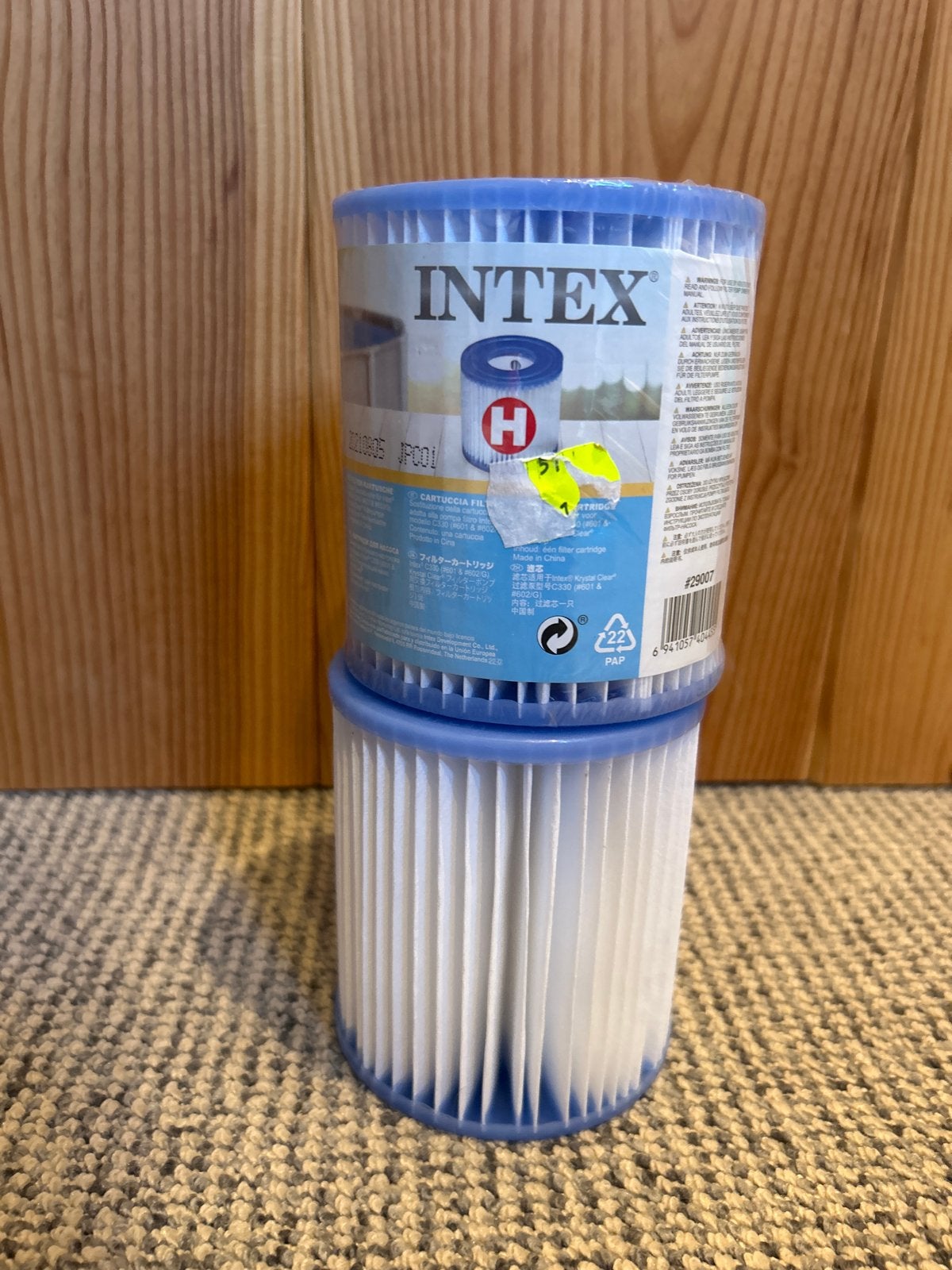 Intex Zwembadfilters Type H - Nieuw, Ophalen, Nieuw, Filter