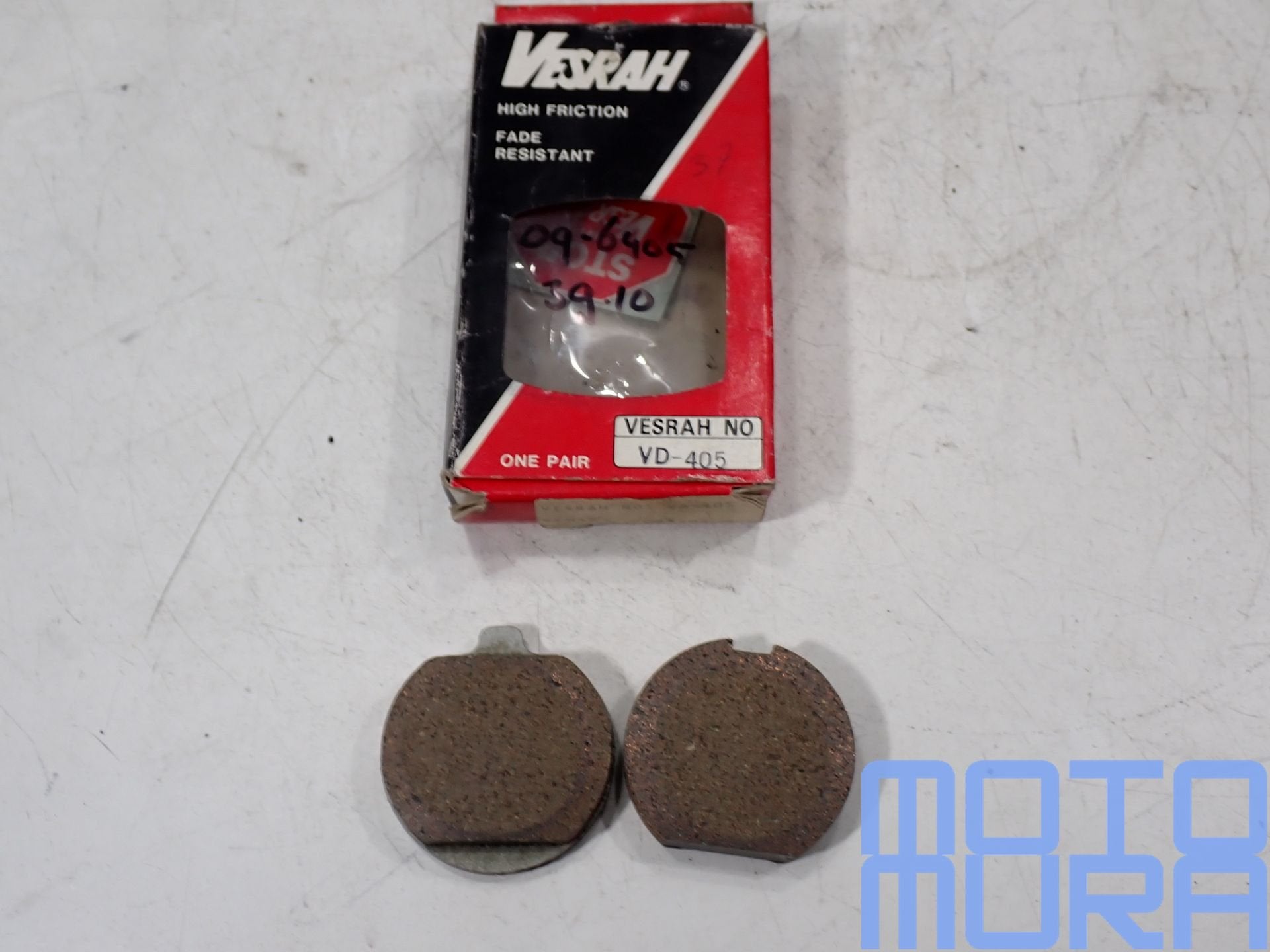 Vesrah VD405 Remblokken voor Kawasaki Z650 Z750 – NOS – remb, -, -, Nieuw, Ophalen of Verzenden
