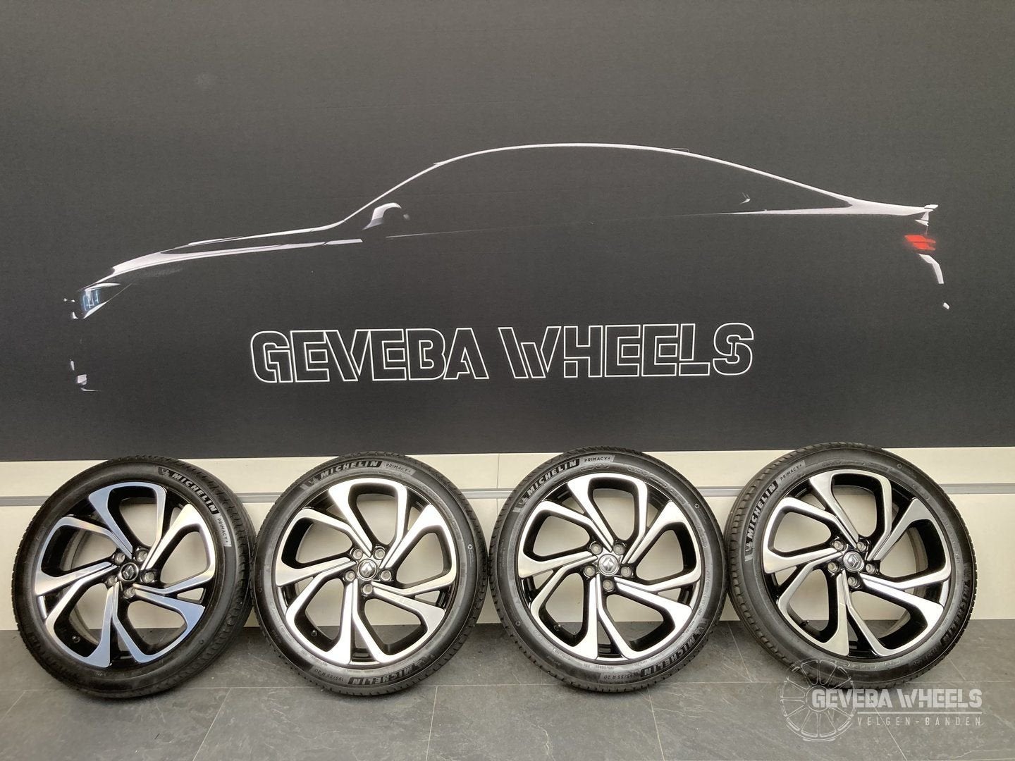 20” originele Renault Grand Scenic IV velgen banden 5x114,3, Gebruikt, -, -, Banden en Velgen