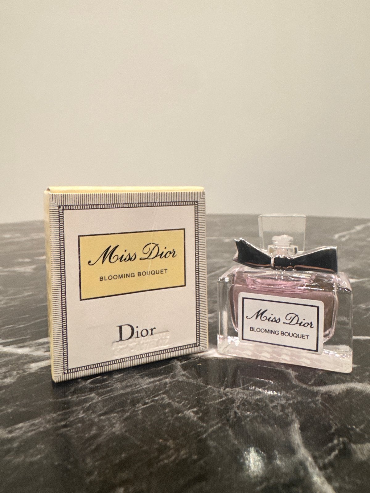 Nieuwe Miss Dior Blooming Bouquet Miniatuur 5 ml, Ophalen of Verzenden, Nieuw