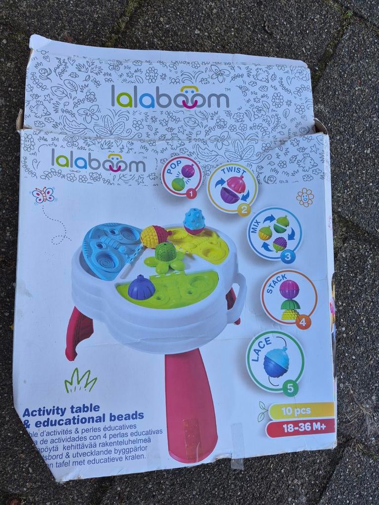Lalaboom activiteiten tafel - niet compleet, Ophalen of Verzenden, Gebruikt