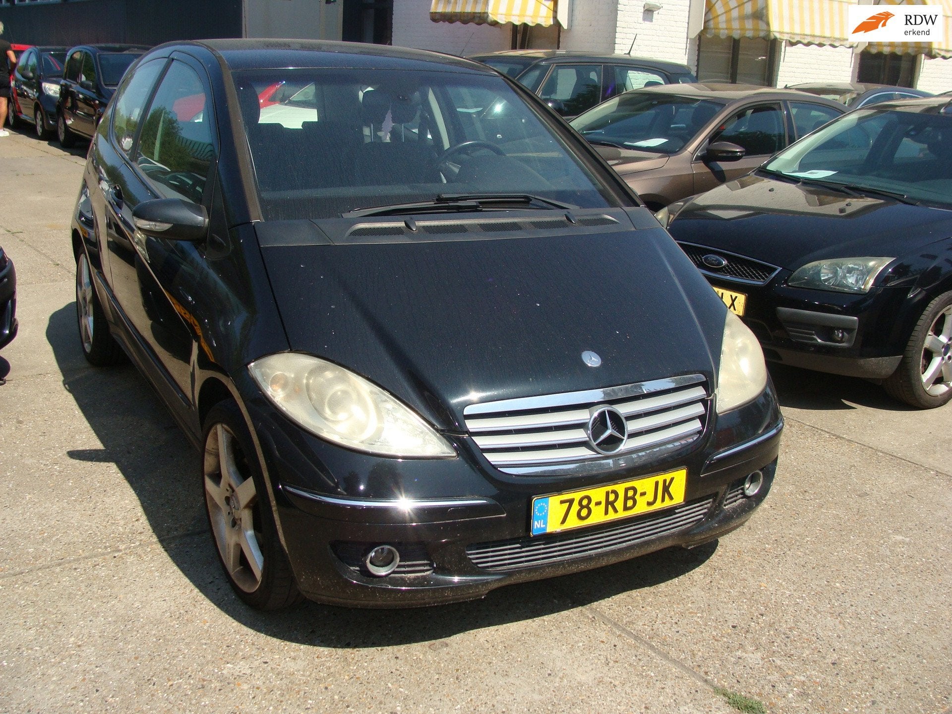 Mercedes-Benz A-klasse 170 Avantgarde airco elek pak nap apk, Auto's, Mercedes-Benz, Voorwielaandrijving, 15 km/l, Gebruikt, 4 cilinders