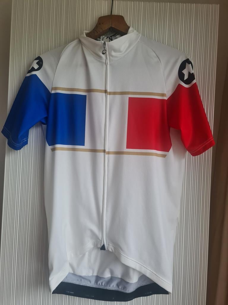 Fietsshirt /  wielershirt maat L Assos, Fietsen en Brommers, Fietsaccessoires | Fietskleding, Heren, Nieuw, Ophalen of Verzenden
