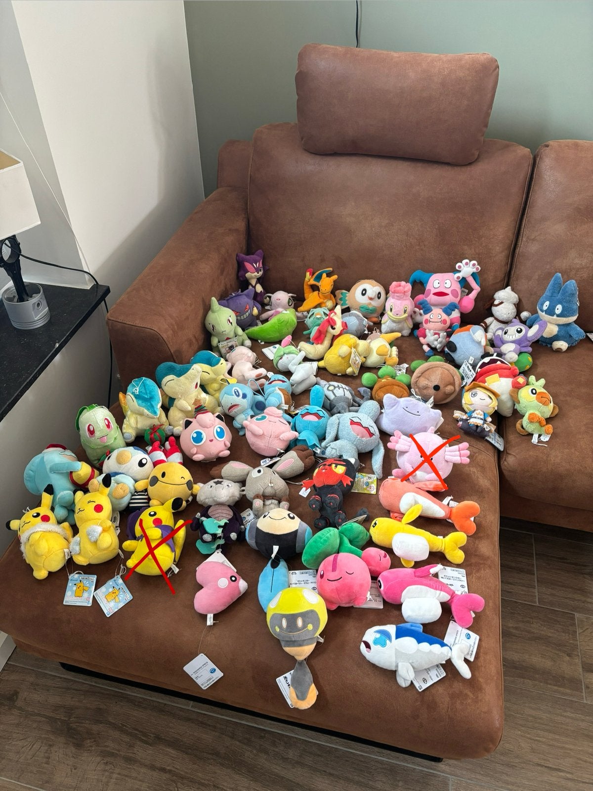 Pokémon knuffels (Bandai/Banpresto), Ophalen of Verzenden, Zo goed als nieuw, Overige typen