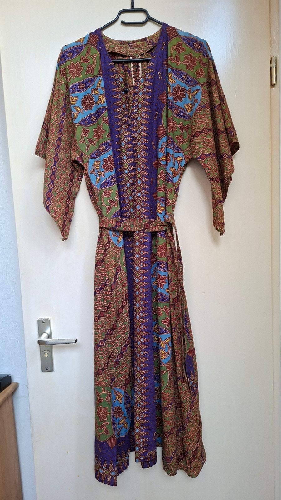mooie kaftan, Ophalen of Verzenden, Zo goed als nieuw, Maat 38/40 (M), Onder de knie