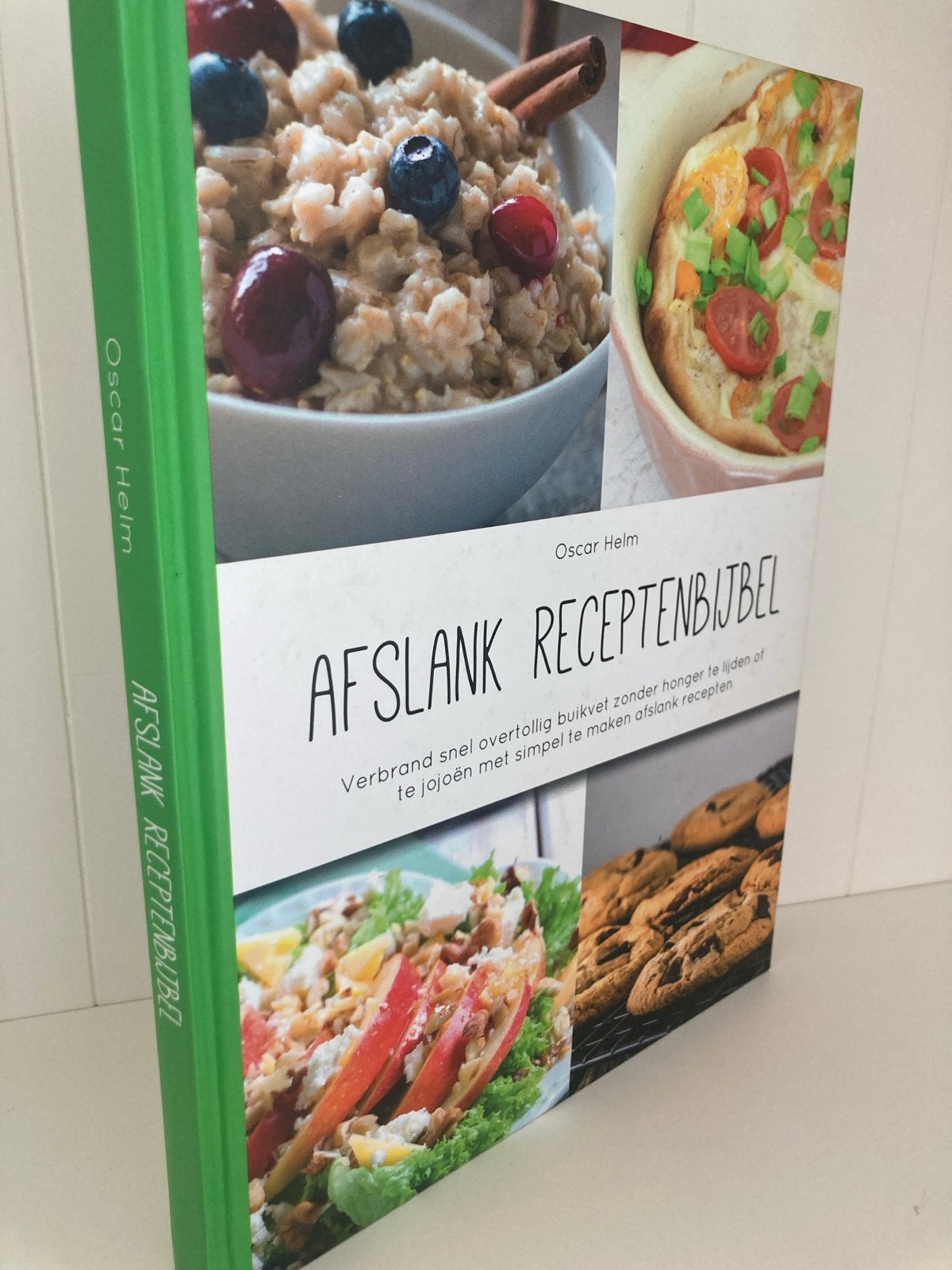 Afslank Receptenbijbel - Oscar Helm, Verzenden, Zo goed als nieuw, Gezond koken