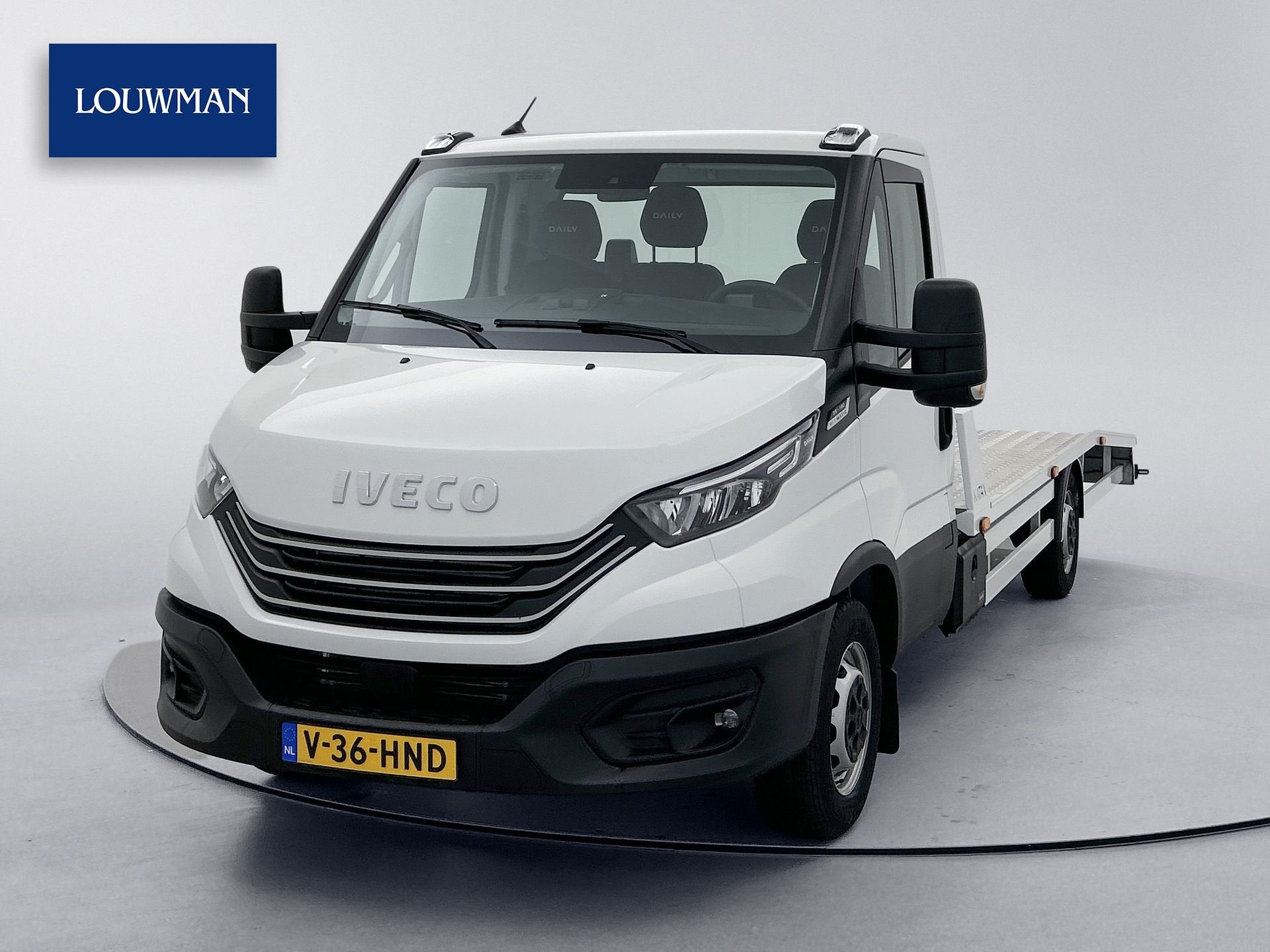 Iveco Daily 35S18H 3.0 Oprijwagen Led Adaptieve cruise contr, Automaat, Gebruikt, Euro 6, 4 cilinders