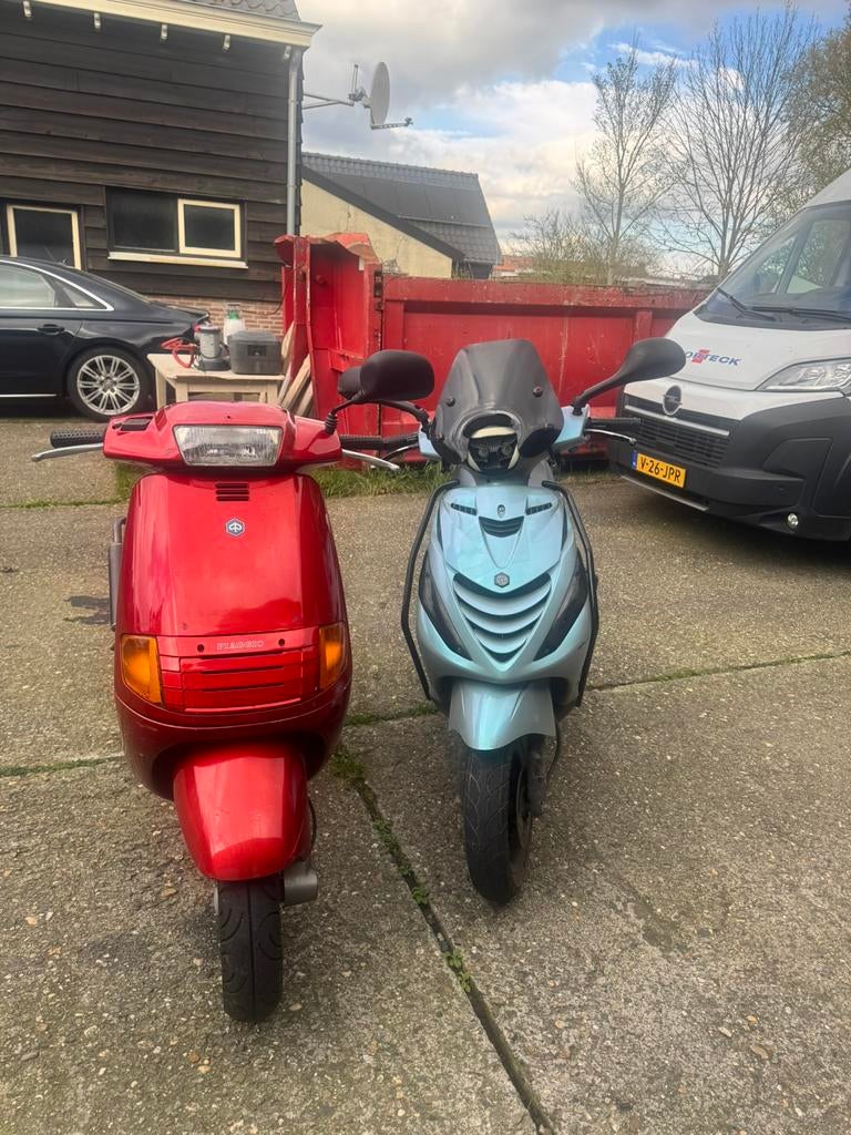 Zip 80CC, Fietsen en Brommers, Scooters | Piaggio, Ophalen, Zo goed als nieuw, Benzine, Zip
