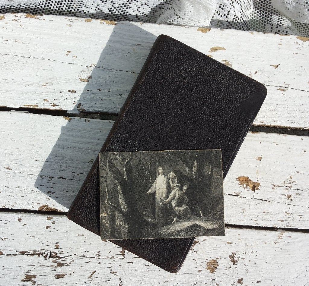 Antiek vintage boek Godsdienstige Liederen - 1920 / 6e druk, Antiek en Kunst, Ophalen of Verzenden