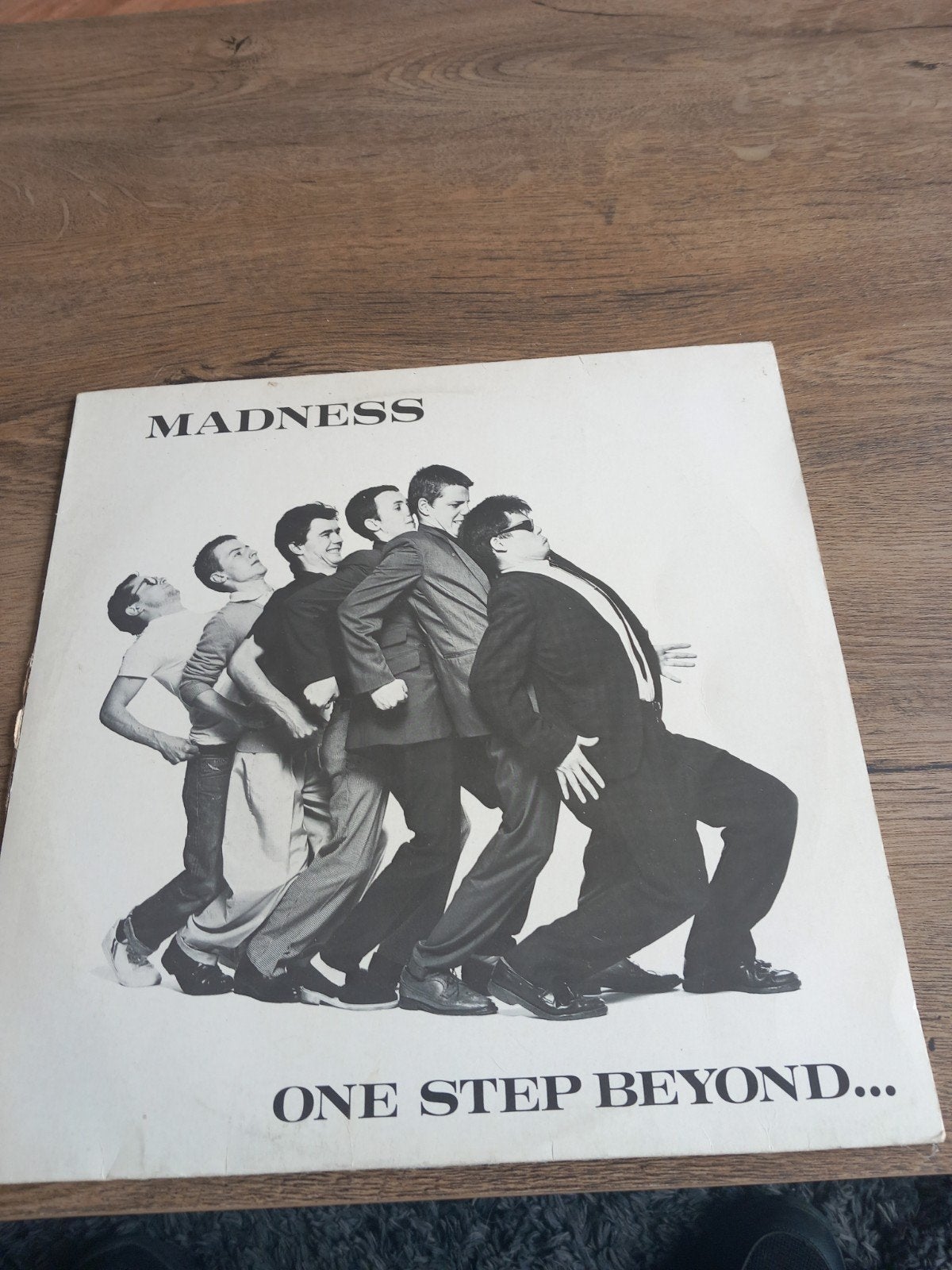 Madness izgs ophalen, Ophalen, Zo goed als nieuw