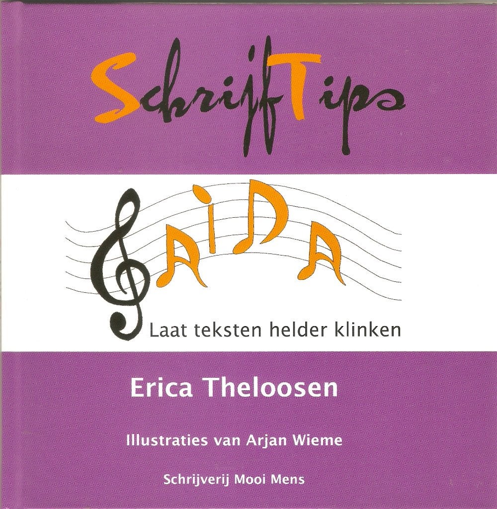 Erica Theloosen - Schrijftips en Taaltips, Ophalen of Verzenden, Nieuw, Erica Theloosen