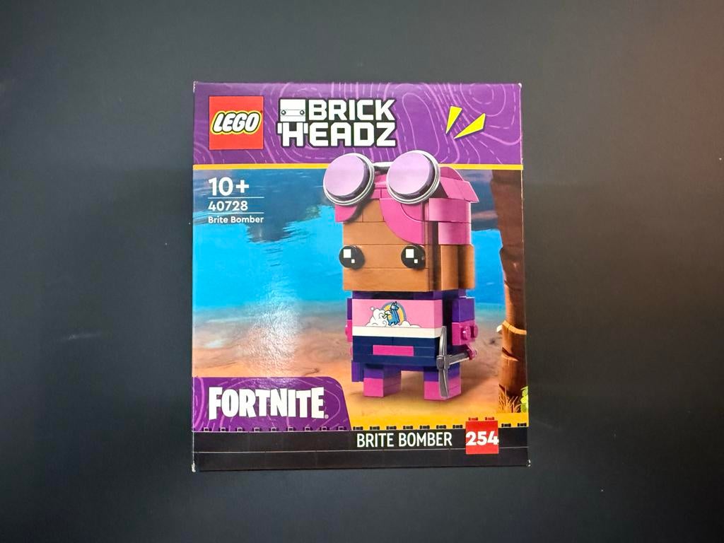Nieuw LEGO BrickHeadz 40728 Fortnite Brite Bomber, BrickHeadz, Lego, Nieuw, Ophalen of Verzenden