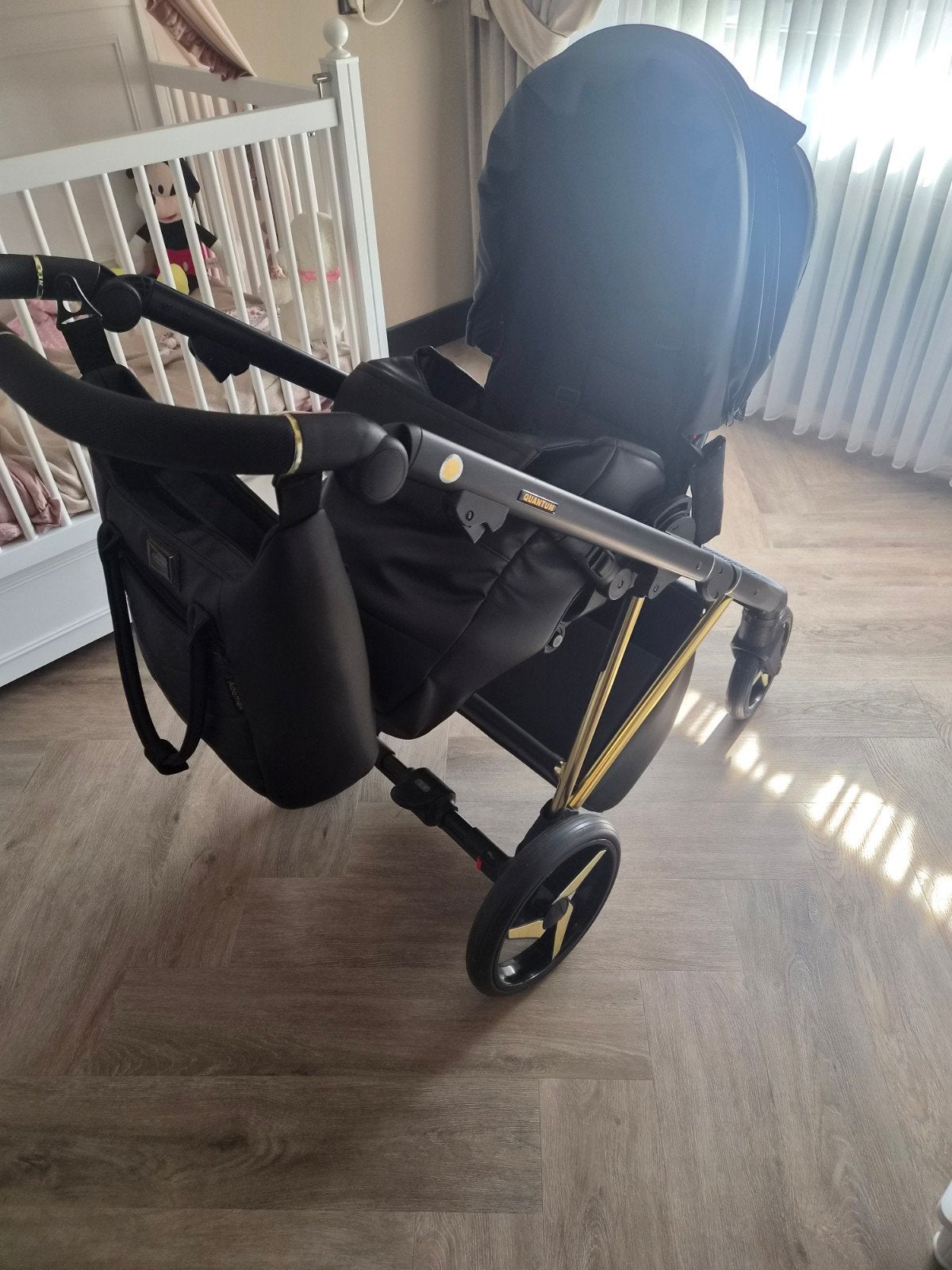 Adamex 2-in-1 Wandel/Kinderwagen - Zo goed als nieuw, Ophalen, Zo goed als nieuw, Overige merken