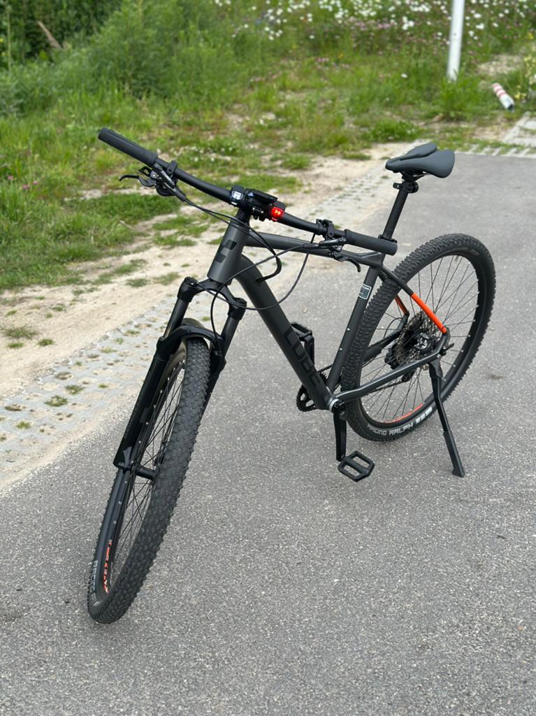 Foto 15 van Mountainbike Cube Reaction Pro XL 21 Frame 29 inch MTB bike