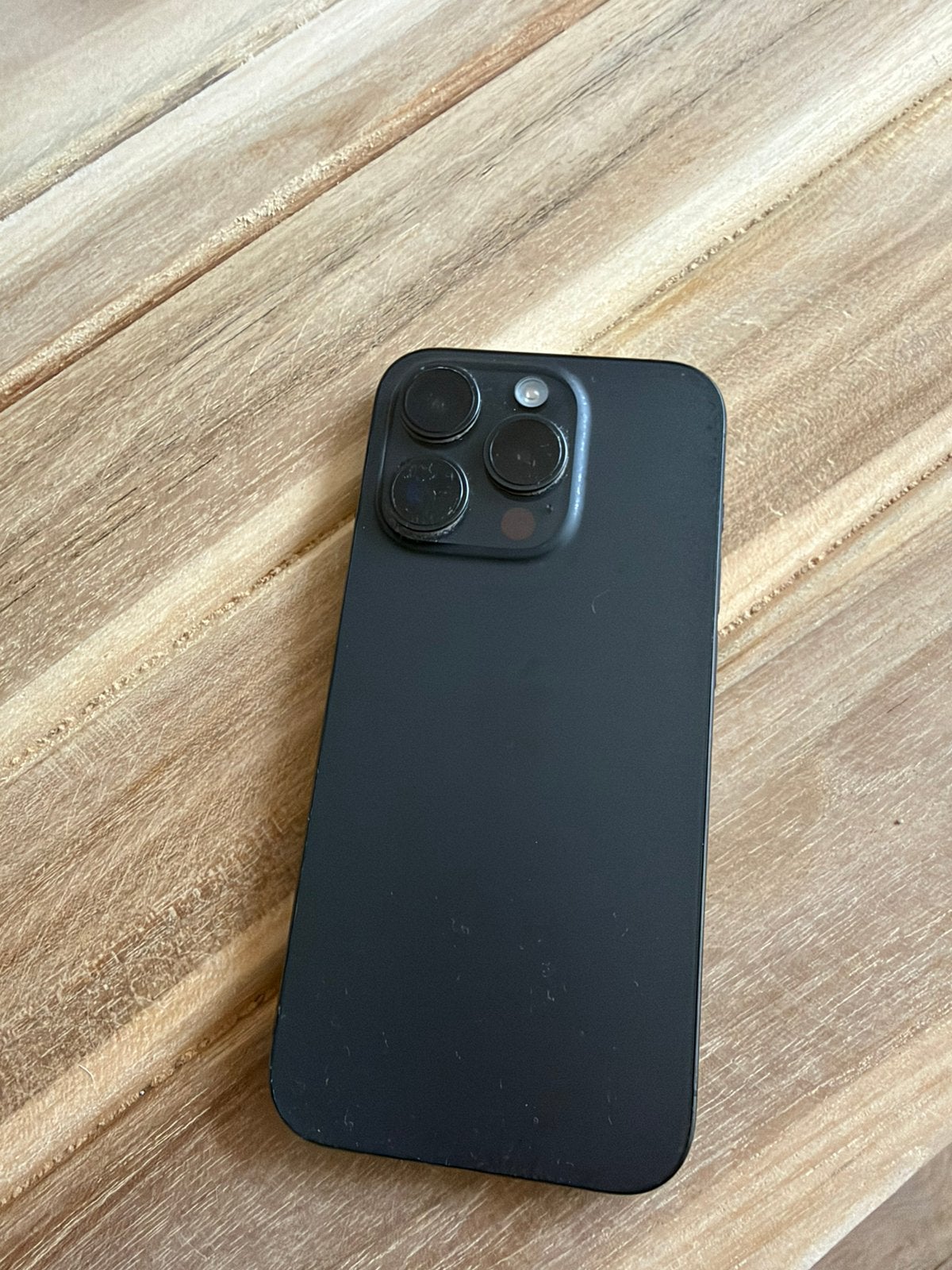 iPhone 15 pro 256GB - Zwart