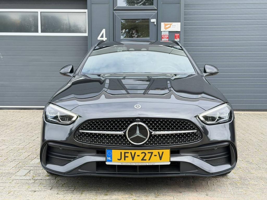 Mercedes-Benz C-klasse Estate - 300 e AMG Line, Auto's, Automaat, Gebruikt, Euro 6, 4 cilinders