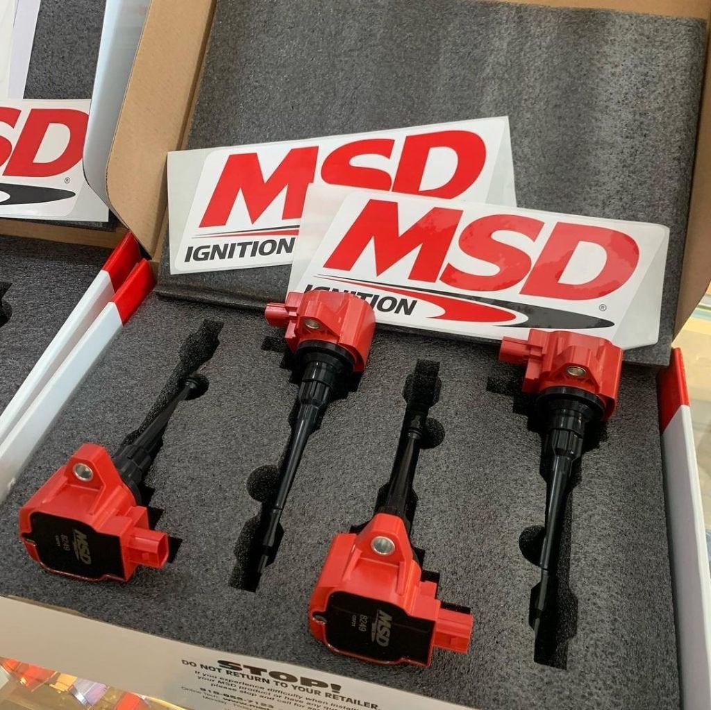 MSD ignition blaster coil on plug bobine - Honda K20 K24